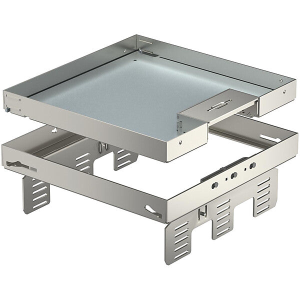 OBO Kassette quadratisch 243x243mm RKSN2 UZD3 9VS20